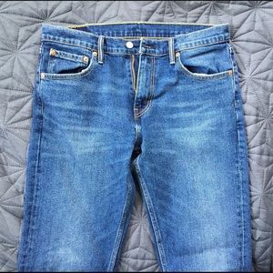 Levi’s 527 blue jeans